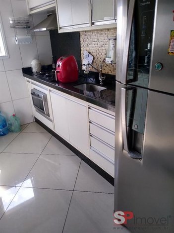 apartment em Rua dos Botucudos, Vila Valparaíso - Santo André - SP