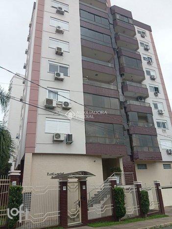 apartment em Paulino C. de Souza, Centro - Gravataí - RS