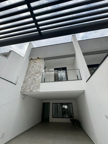 house em Rua Baltazar Nunes, Jardim Bela Vista - Santo André - SP