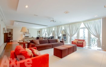 apartment em Alameda Campinas, Jardim Paulista - São Paulo - SP