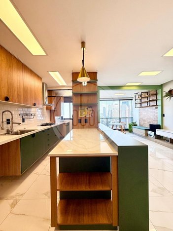 apartment em Avenida Ômega, Melville Empresarial I e II - Barueri - SP