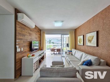 apartment em Passeio dos Jequitibas, Riviera - Bertioga - SP