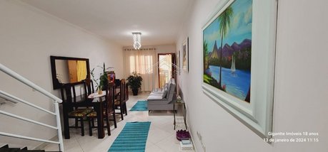 house em Rua Borborema, Jardim Progresso - Santo André - SP