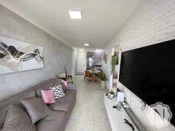 apartment em Avenida Rui Barbosa, Guarda Civil - Itanhaém - SP