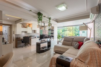 apartment em Rua Vicente da Fontoura, Santana - Porto Alegre - RS