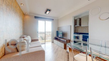 apartment em Rua Imbaçal, Parada XV de Novembro - São Paulo - SP