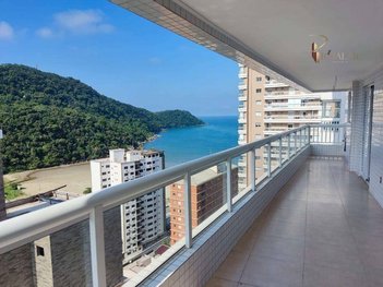 apartment em Rua Brigadeiro Faria Lima, Canto do Forte - Praia Grande - SP