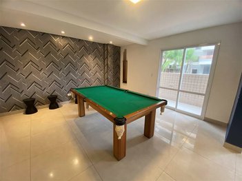 apartment em Rua Trinta e Um de Março, Mirim - Praia Grande - SP