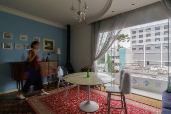 apartment em Rua Lamenha Lins, Rebouças - Curitiba - PR