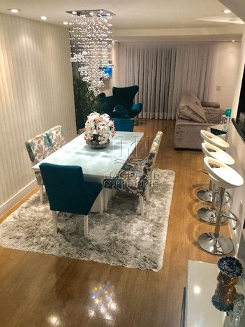 apartment em Avenida Padre Manuel da Nóbrega, Jardim - Santo André - SP