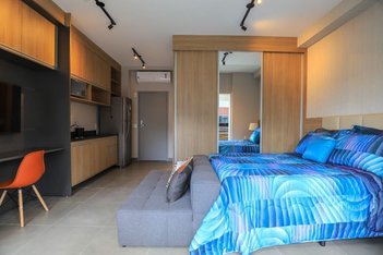 apartment em Rua Capote Valente, Pinheiros - São Paulo - SP