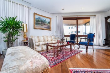 apartment em Rua Pedro Ivo, Mont Serrat - Porto Alegre - RS