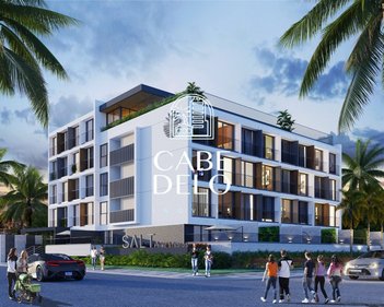 apartment em Avenida Oceano Atlântico, Ponta de Campina - Cabedelo - PB