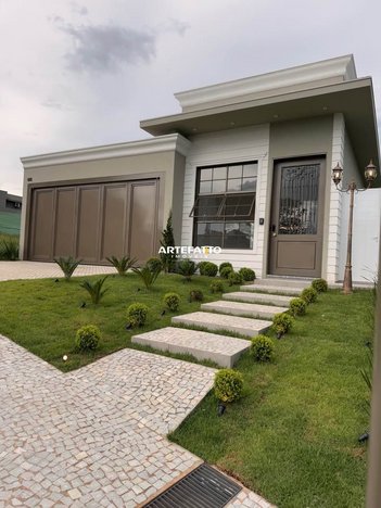 house em Rua Manoel de Barros, Veredas de Franca - Franca - SP