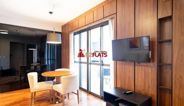 apartment em Rua Ribeiro do Vale, Brooklin Paulista - São Paulo - SP