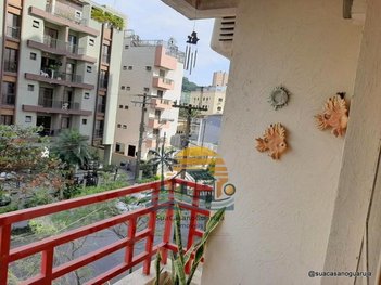 apartment em Avenida Dom Pedro I, Enseada - Guarujá - SP