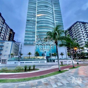 apartment em Avenida Presidente Castelo Branco, Caiçara - Praia Grande - SP