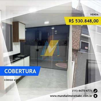 apartment em Rua Santa Maria Goretti, Utinga - Santo André - SP