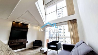 apartment em Rua Visconde da Luz, Vila Nova Conceição - São Paulo - SP