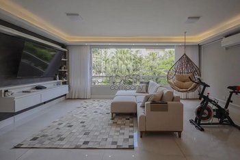 apartment em Rua Engenheiro Álvaro Nunes Pereira, Moinhos de Vento - Porto Alegre - RS
