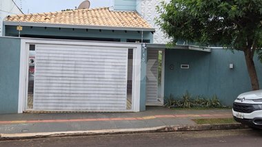 house em Rua Rio de Janeiro, Monte Castelo - Campo Grande - MS