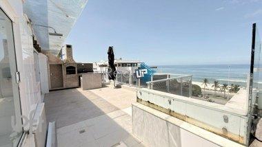 apartment em Avenida Lúcio Costa, Barra da Tijuca - Rio de Janeiro - RJ