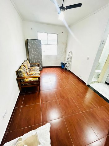 apartment em Rua Carlos Vanderlinde, Ocian - Praia Grande - SP