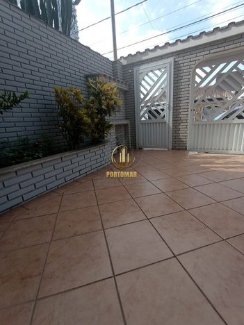 house em Rua Aureliano Coutinho, Embaré - Santos - SP