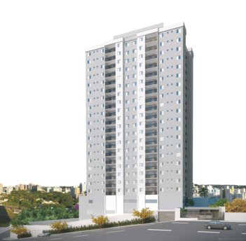 apartment em Avenida Marechal João Batista Mascarenhas Moraes, São Pedro - Osasco - SP