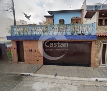 house em Rua Gaspar Afonso, Alto da Mooca - São Paulo - SP