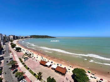 apartment em Avenida Beira Mar, Praia do Morro - Guarapari - ES