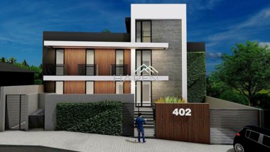 apartment em Rua Eduardo Sprada, Campo Comprido - Curitiba - PR