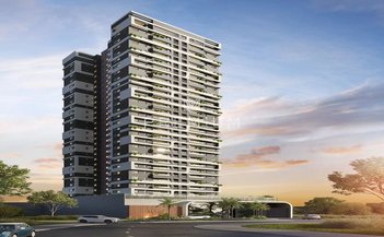 apartment em Rua José Elias, Jardim Karaíba - Uberlândia - MG
