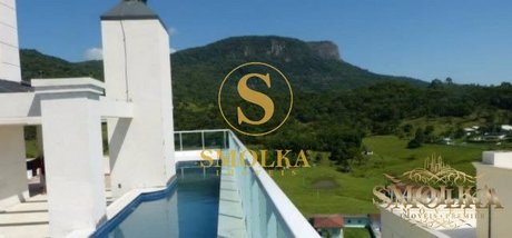 apartment em Buganvilia, Pedra Branca - Palhoça - SC