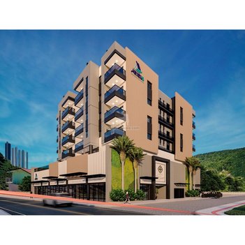 apartment em Avenida Hermógenes de Assis Feijó, Barra - Balneário Camboriú - SC