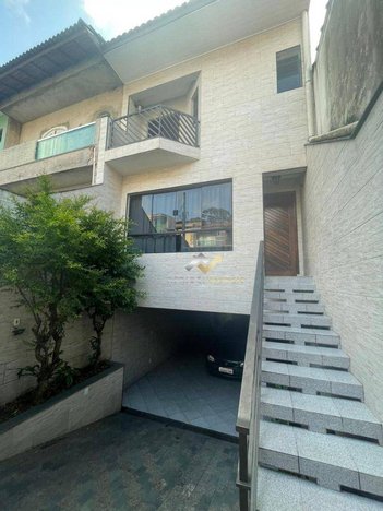 house em Rua Marcos Andreotti, Jardim Utinga - Santo André - SP