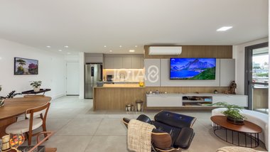 apartment em Avenida Iguaçu, Vila Izabel - Curitiba - PR