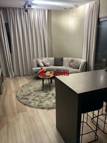 apartment em Rua das Fiandeiras, Vila Olímpia - São Paulo - SP