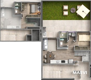 apartment em das Dunas, Ingleses do Rio Vermelho - Florianópolis - SC