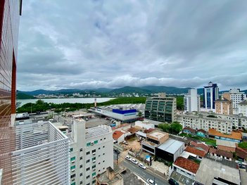 apartment em Antônio Carlos Ferreira, Agronômica - Florianópolis - SC