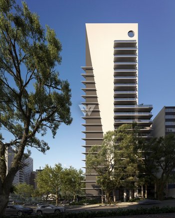 apartment em Rua Carneiro Lobo, Água Verde - Curitiba - PR