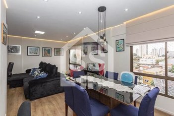 apartment em Rua Américo Samarone, Vila Moinho Velho - São Paulo - SP