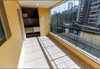 apartment em Rua Francisco Pessoa, Vila Andrade - São Paulo - SP