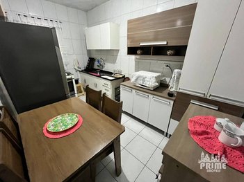 apartment em Rua José de Alencar, Ocian - Praia Grande - SP
