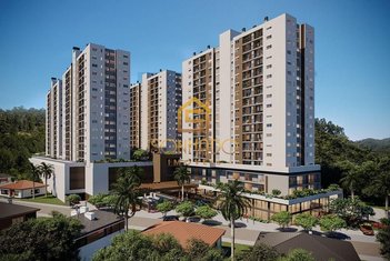 apartment em João Cunha, Fazenda - Itajaí - SC