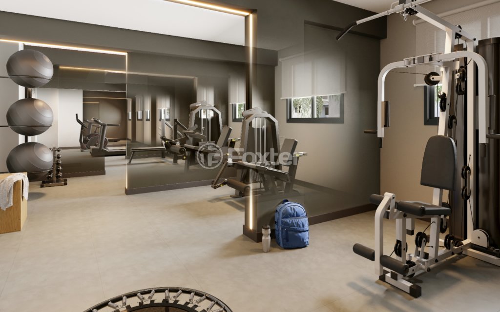 sala-de-ginastica-equipada