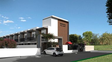 house em Rua Julio Teodoro Martins, Fundos - Biguaçu - SC