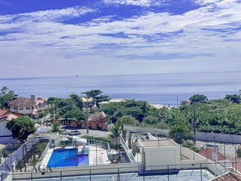 apartment em Avenida Antônio Joaquim Tavares, Centro - Penha - SC