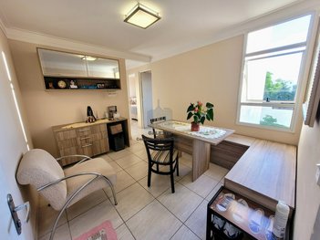 apartment em Rua Júlia Lovisaro Vicentini, Sítios Frutal - Valinhos - SP