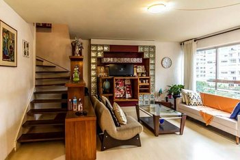 apartment em Avenida Angélica, Consolação - São Paulo - SP
